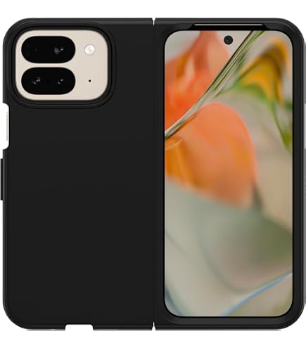 TORRO Echtleder-Hülle Für Google Pixel 9 / 9 Pro – Mit Standfunktion & 3 Kartenfächern, Schwarz