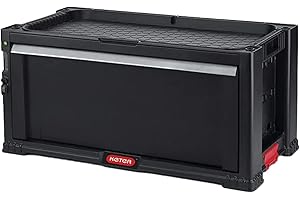 Keter Coffre à outils avec 1 tiroir 56,2 x 28,9 x 26,2 cm