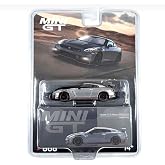 Mini GT 1:64 Nissan GT-R Nismo R35 2024 Stealth Gray - CHASE MODELİ