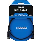BOSS BMIDI-2-35 TRS/MIDI 60cm Midi Kablosu
