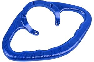 HAONEL Fuel Gas Tank Handle Motorcycle Rear Passenger Grab Bar Aluminum Replacement for Yamaha R6 R1 MT09 MT07 FZ1 FZ6 FZ8 YZF600 YZF1000 MT-03 Accessories Aftermarket Parts