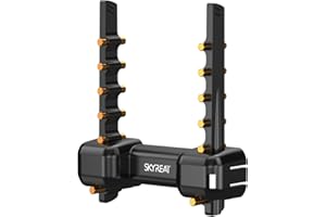 Skyreat Yagi-UDA 5.8GHz Signal Booster for DJI Mini 2/4K/3 Pro/Air 2 Drone RC-N1/2/3 Controller Accessories