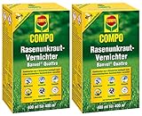  Compo Césped de Malas Hierbas vernichter Banvel M, Césped herbicida También contra difícil bekämpfbare Malas Hierbas en el Césped