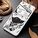 Price comparison product image For iPhone 7-8 Naruto Hatake Kakashi Anime Manga Silicon Case Cover