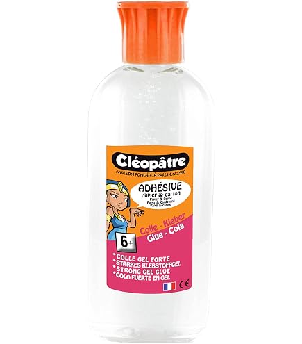 CLEOPATRE Cléostick Klebestift 21 Gr: Lösungsmittelfrei, Für Kinder Ab 6, Präzise Kontrolle