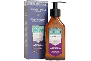 ARGANICARE - Sérum Régénérant à la Figue de Barbarie et à la Vitamine E - Soin pour Cheveux - 100 ml