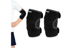 EULANT Acolchada Coderas para Niños, Ajustable Protector Codo para Baile Fútbol Voleibol Baloncesto Ciclismo Patinetes Skateboarding