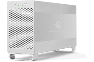 OWC Mercury Elite Pro Dual (0 TB) Dual Bay RAID USB 3.2 (5 Gb/s) + zewnętrzna obudowa pamięci eSATA do dysków SATA 3,5" SATA