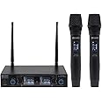 W Audio DM800H Twin Handheld UHF Mic System