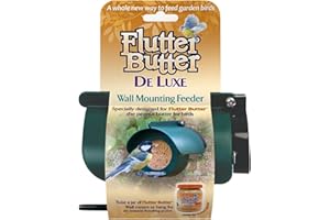 Jacobi Jayne FBF-1 Flutter Butter Deluxe Feeder, Verde, 200 mm*160 mm*110 mm