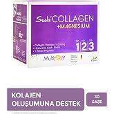 Suda Collagen Multiform Magnesium 15gr 30 Saşe