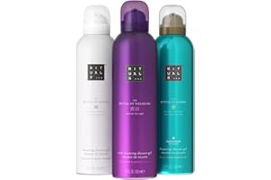 ‎RITUALS RITUALS Duschschaum Geschenkset – Luxuriöses Pflegeset The Ritual of Sakura, Karma und Yozakura 3x200ml