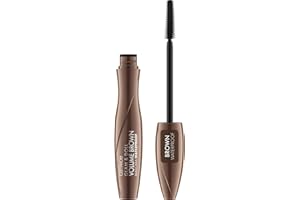 Catrice Glam & Doll Volume Brown Mascara Waterproof, volumizing, defining, lengthening, matte (10ml)