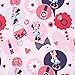 Produktbild Fabulous Fabrics Disney Minnie Mouse Baumwollstoff pink — Meterware ab 0,5m — zum Nähen von Kissen und Tagesdecken, Tischdekorationen und Vorhängen