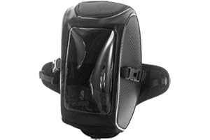 Zilimontt Motorcycle Tank Bag for Can-Am Ryker 600/900 2019-2023, OEM:219400762, 3L Water Resistant Touchscreen Tank Backpack