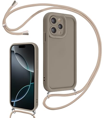 Custodia Con Cordino Per IPhone 11 Pro Max – MyGadget, Tracolla Regolabile, Antiurto, Verde Scuro - 6