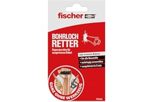 Fischer 545947 Włóknina do Łatania, Biały, 10 "padów"