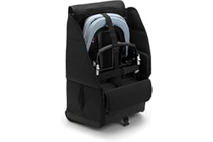 Bugaboo Sac de Transport Comfort - Zwart/Rood