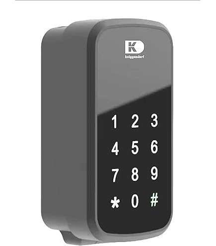 Xcase Elektro-Schlüsselsafe: 2er-Set Smarte Schlüssel-Safes