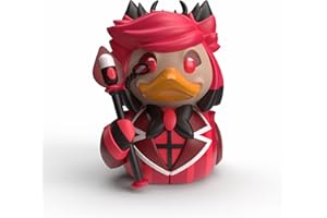 TUBBZ Prima Edizione: Hazbin Hotel - Alastor Anatra Cosplay In Vinile da Collezione