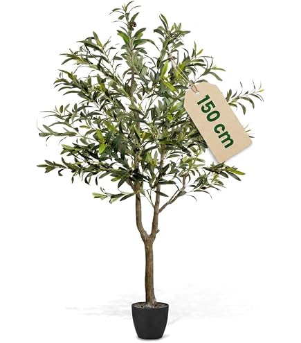 mucplants Knstlicher Koniferenbusch 26cm mit praktischem Steckstab  Konifere Thuja Kunstpflanzen : Amazon.de: Kche, Haushalt & Wohnen