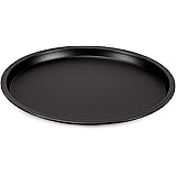FORMEGOLOSE™, Pizza Tin 32 cm, made of steel with double layer of non-stick coating, Black Colour