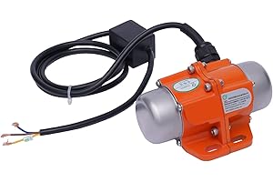 MINUS ONE Vibrador de 1/3 fases, motor de vibración asincrónico para dispositivos mecánicos, 3000 rpm, 220 V (40 W)