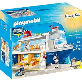Playmobil 6978 Bateau de croisière – Family Fun – Vacances Navigation – Multicolore