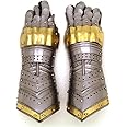 Nautical Replica Hub Metal Gothic Knight Style Gauntlets Fully Functional Armor Gloves Halloween Costumes