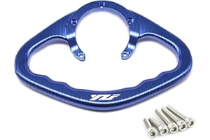 GYMARK Accoudoir de réservoir de carburant pour moto Yamaha R1 R6 YZF-R25 YZF-R3 YZF1000 (bleu)