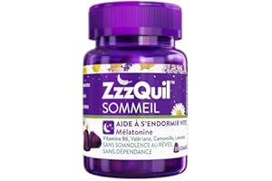 Procter Sommeil 30 Gommes mauve ZzzQuil