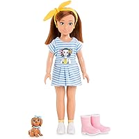 Corolle Girls - Coffret Zoé Nature et Aventure, poupée mannequin, 28cm, dès 4 Ans, 9000600040