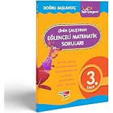 3. Sınıf Zihin &Ccedil;alıştıran Eğlenceli Kanguru Matematik Soruları