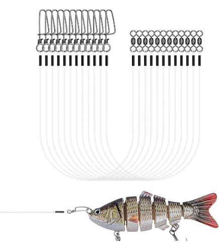Bas De Ligne Mer Raglou RAGOT Nacré - Ligne De 4 Hameçons 50/100 Code 02 - 8.5 Cm