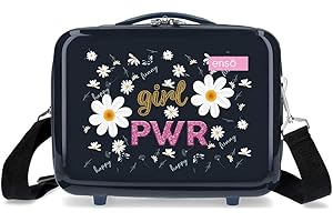 Enso Girl Power Moda per bambini 29x21x15 Centimeterss Blu