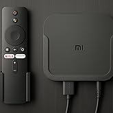 Xiaomi Mi TV Box S ve Mi Box TV Stick S İle Uyumlu Duvar Montaj Standı, Siyah, Bluetooth Uzaktan Kumanda Tutucu Aparatı