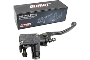 OLIFANT Brake Master Cylinder for Honda CRF125F CR125R CRF150R CRF150F CRF230F CR250R CRF250R CRF250X CRF450X CRF450R CR500R XR250R XR400R XR650R CR80R CR85R Right Front