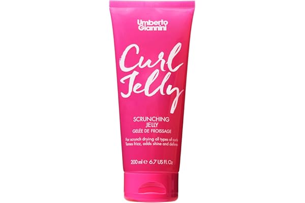 Umberto Giannini Curl Jelly Scrunching Jelly x 200ml végétalien sans cruauté