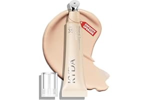 KYDA Mineral Sunscreen Augencreme, Under Eye Concealer Eye Corrector, 3-in-1 Anti-Aging Augencreme gegen dunkle Augenringe und feine Linien, SPF 35, Light