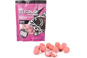 NASHBAIT CITRUZ CULTURED HOOK BAITS 15mm - B7211