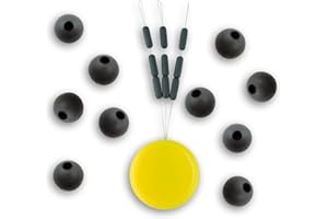 Bank Tackle Tungsten Naked Chod System Carp Fishing Terminal Tackle Set Silt Black