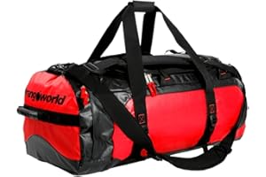 TRANGOWORLD Trango Bolso Expedicion 80 Mochila, Unisex, Rojo/Negro, L