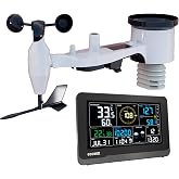 Ecowitt Weather Station Wi-Fi Array 7 in 1 Garden Wireless Solar Sensor Outdoor WS69 Color LCD Display 7.5 Inch Weather Monit