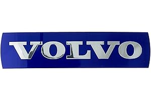 Volvo Emblem Logo Kühlergrill V40 V50 V60 V70 XC40 XC60 XC70 XC90 S40 S60 S80 C30 C70 (28x115mm)