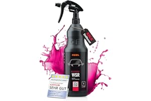 ‎ADBL ADBL WSR Water Spot Remover (1L) - Effektive Entfernung von Mineralablagerungen Wasserflecken und Kalk - Für Lack, Glas und Kunststoff - Ideal zur Pflege und Entkalkung von Versiegelungen