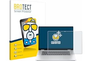 brotect Pellicola Protettiva Opaca per HP OmniBook X Flip 16-aX Pellicola Protettiva Anti-Riflesso