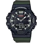 Casio Erkek yetişkin HDC-700-3AVDF Kol Saati Yeşil Standart