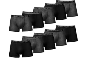 DSTROYED ® Boxershorts Herren 10-er / 12-er / 15-er / 8-er Pack S-5XL Unterhosen Männer Unterwäsche Men