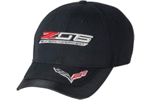 ROORUZ Z06 C7 Corvette Carbon Fiber Cap (Black) One Size