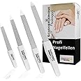 Schwertkrone Lime à Ongles En Saphir De Haute Qualité Solingen Set 4 Fin Et Grossier En 4